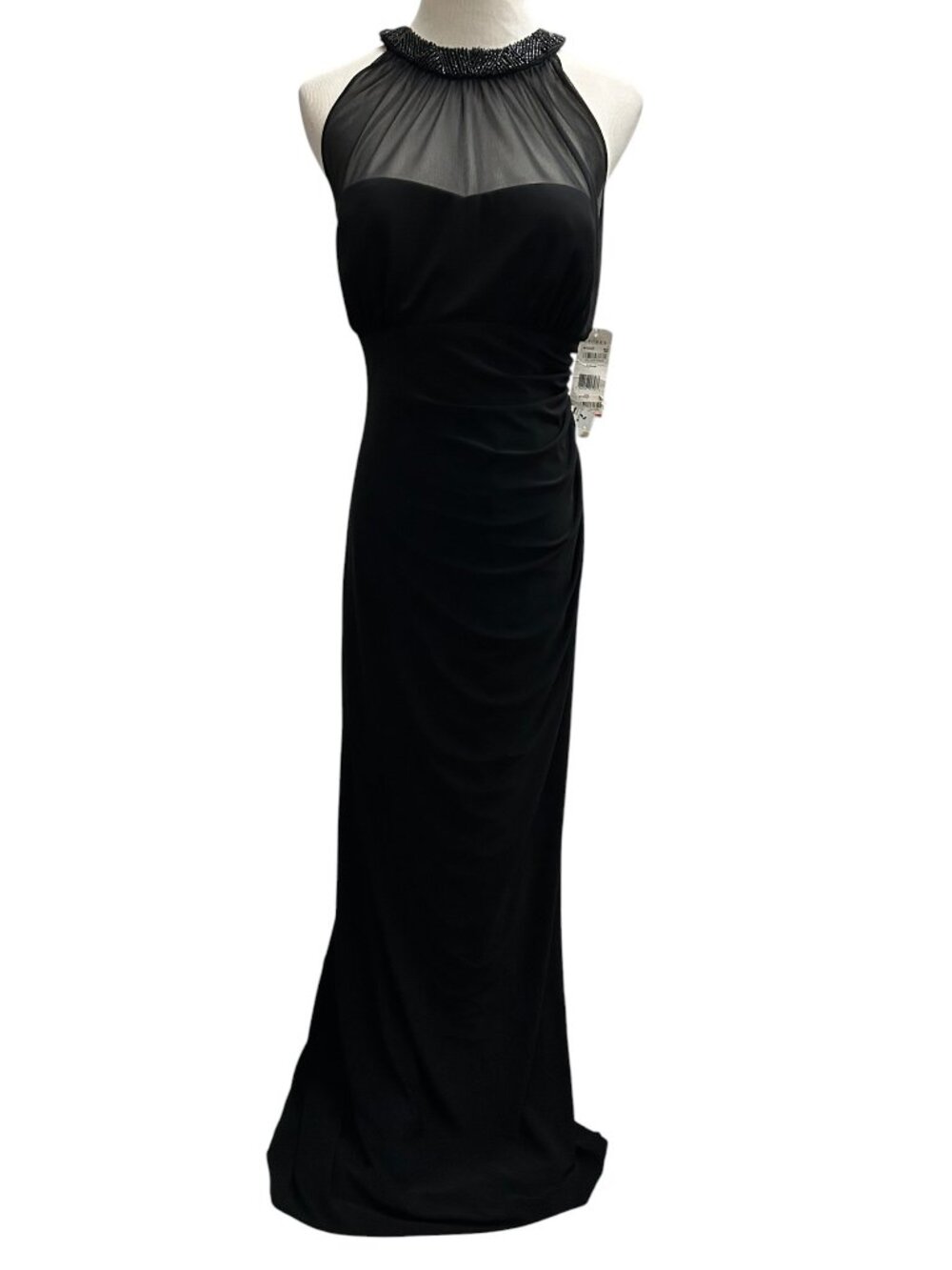 Lauren Ralph Lauren Size 16 Green Label Black Special Occasion Dress Gown NWT